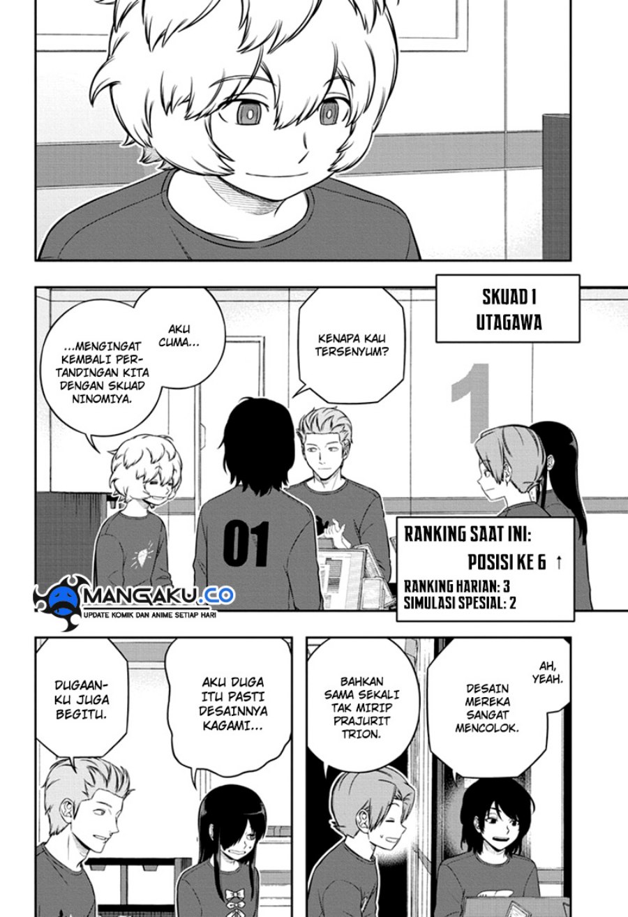 world-trigger - Chapter: 243