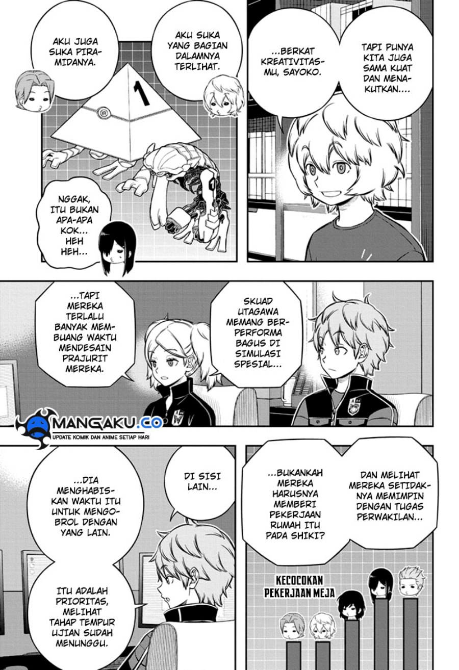 world-trigger - Chapter: 243