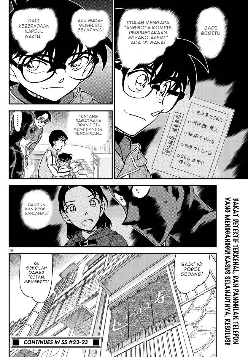 detective-conan - Chapter: 1071