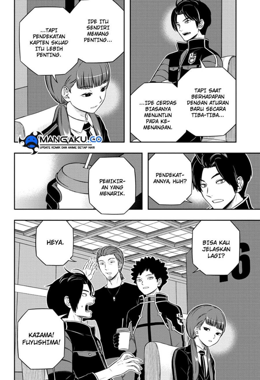 world-trigger - Chapter: 243