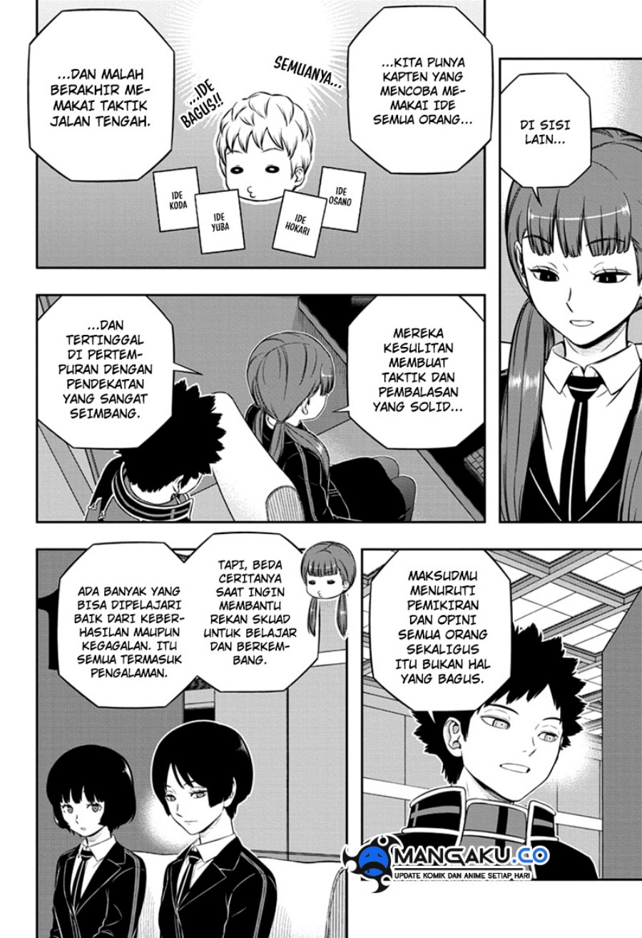 world-trigger - Chapter: 243