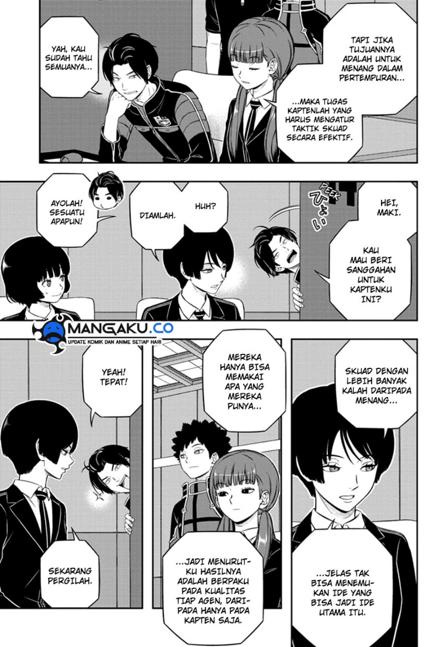 world-trigger - Chapter: 243