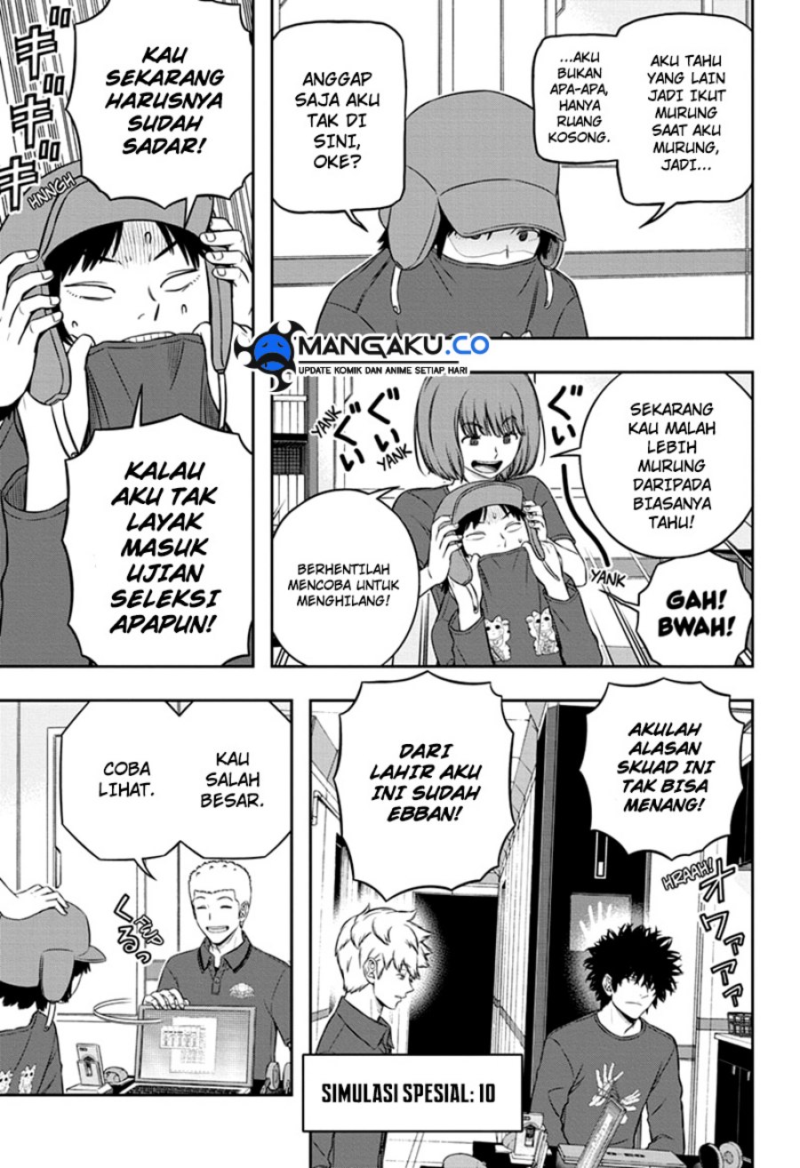 world-trigger - Chapter: 243