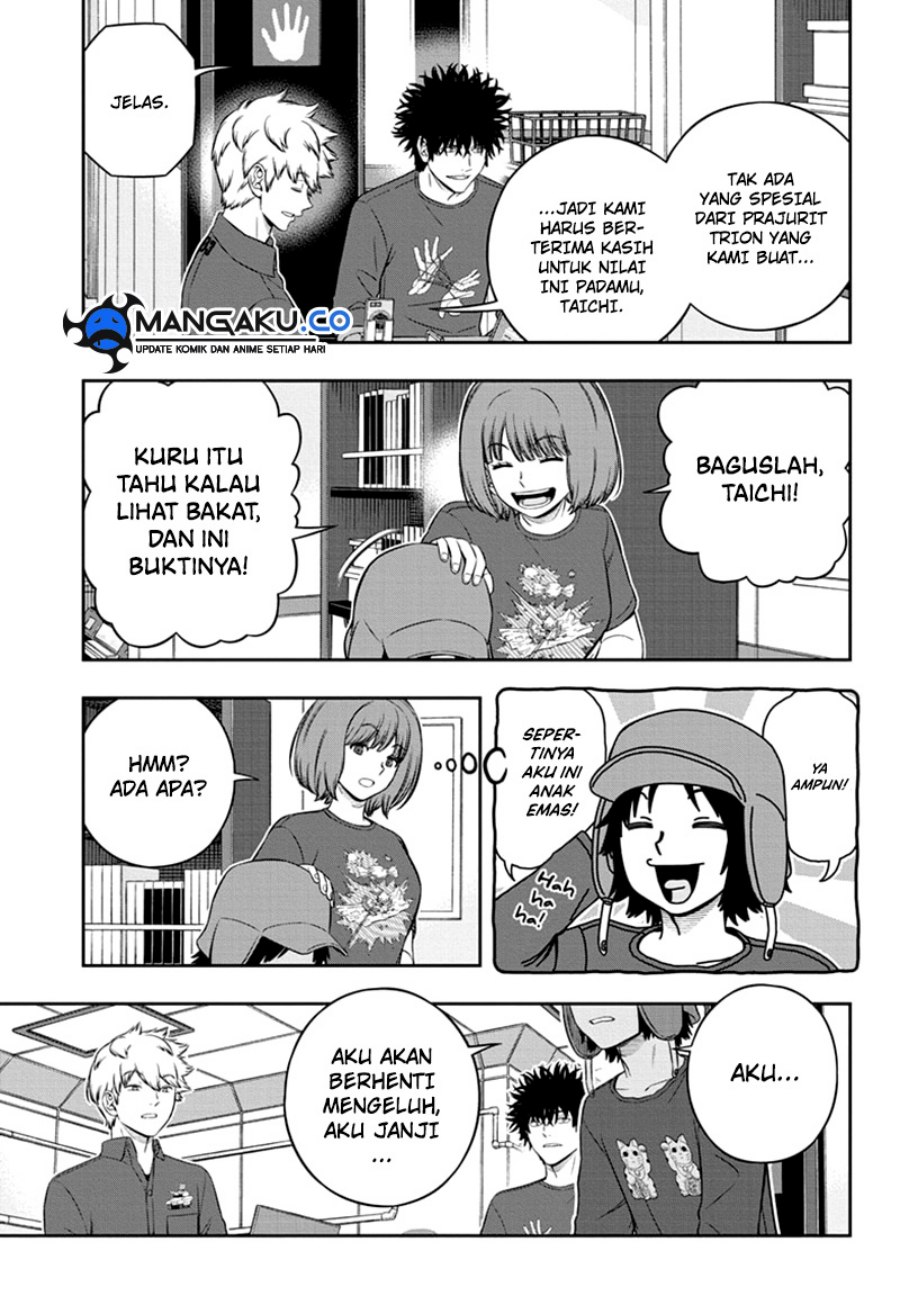 world-trigger - Chapter: 243