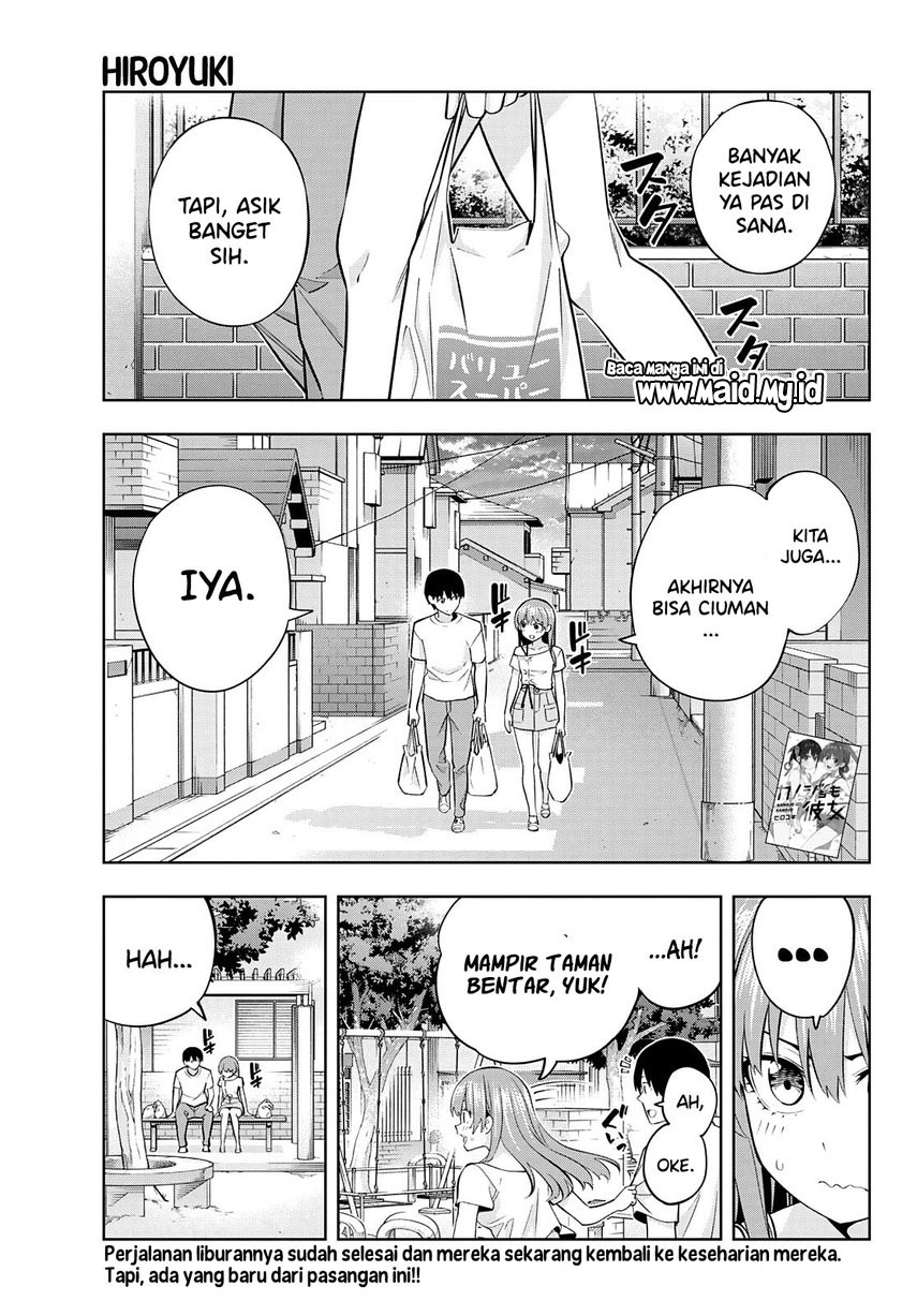 kanojo-mo-kanojo - Chapter: 94