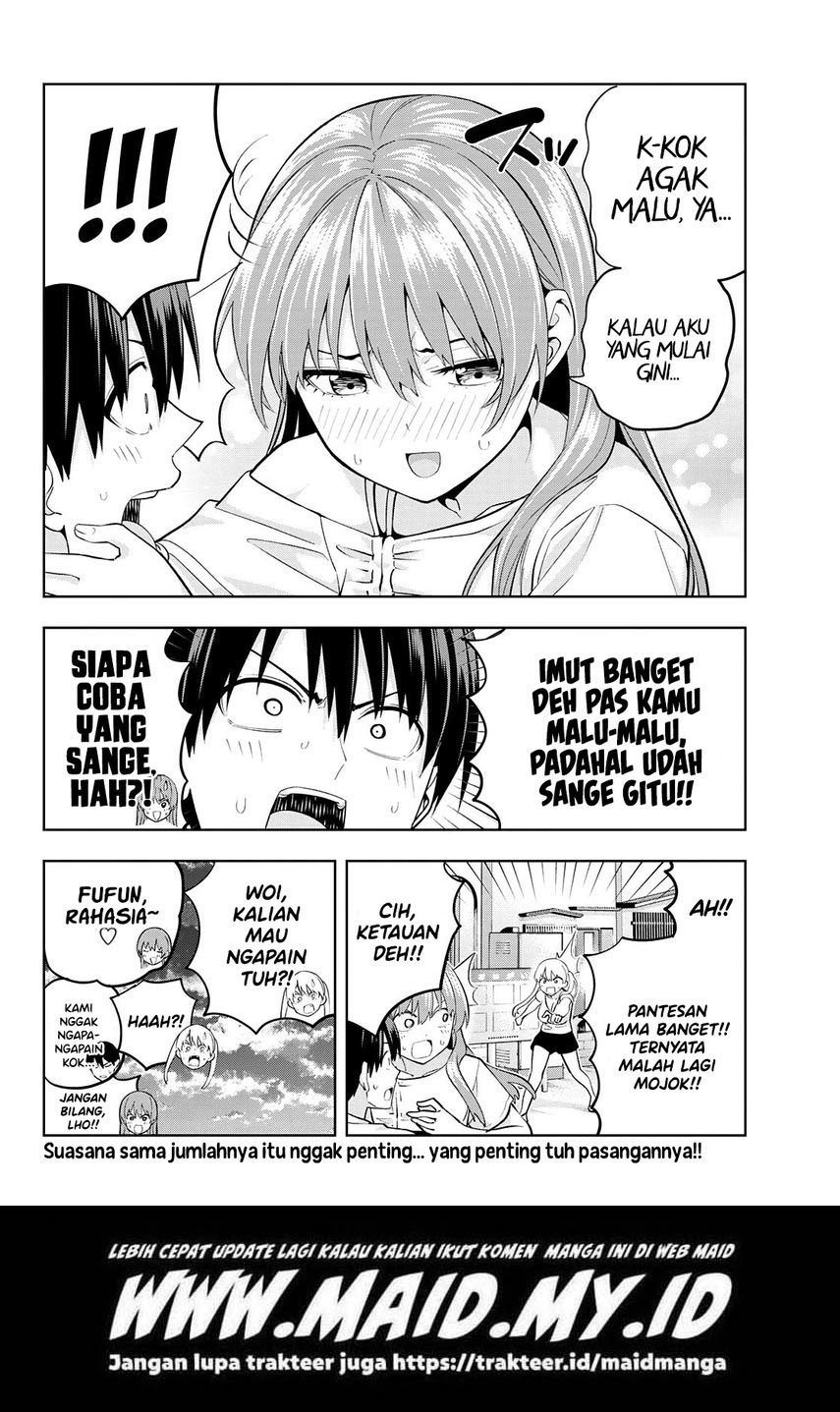 kanojo-mo-kanojo - Chapter: 94