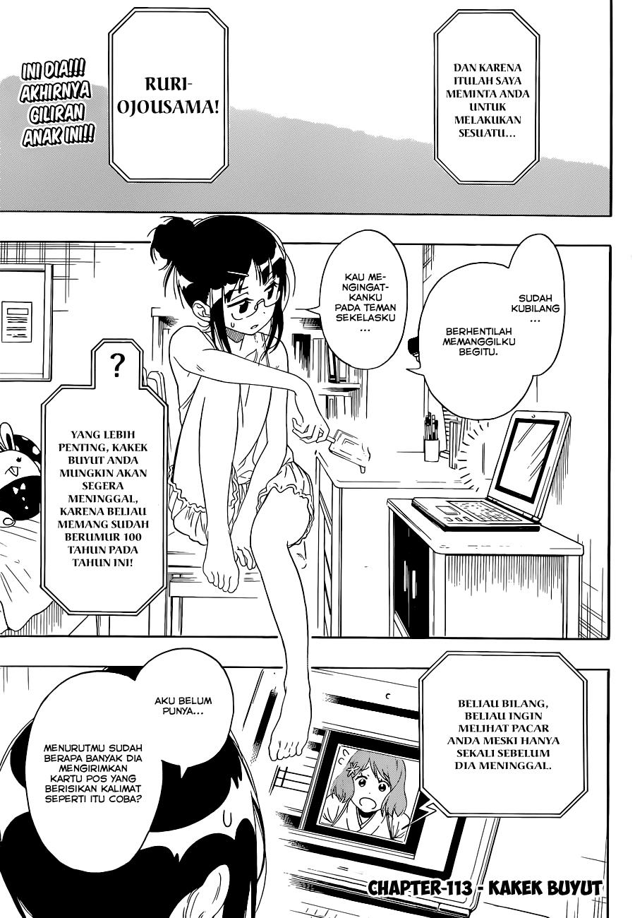 nisekoi - Chapter: 113