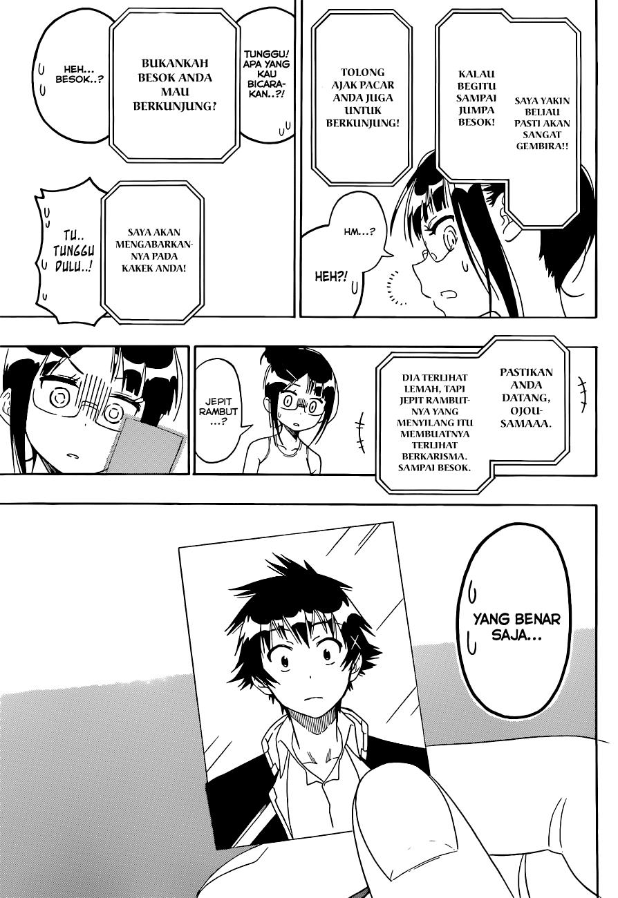 nisekoi - Chapter: 113