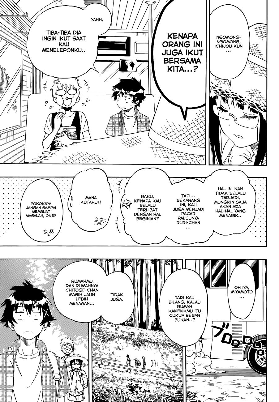 nisekoi - Chapter: 113