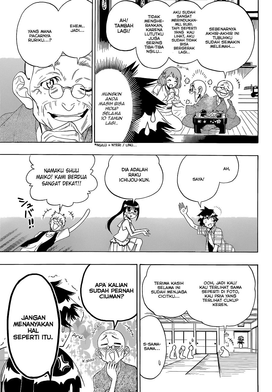 nisekoi - Chapter: 113