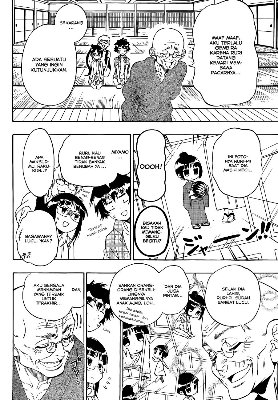 nisekoi - Chapter: 113