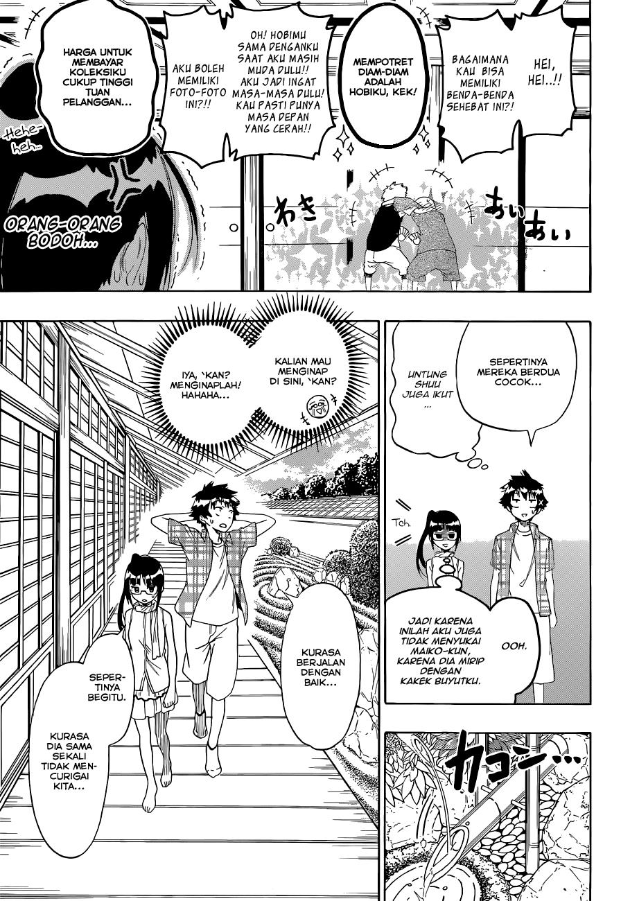 nisekoi - Chapter: 113