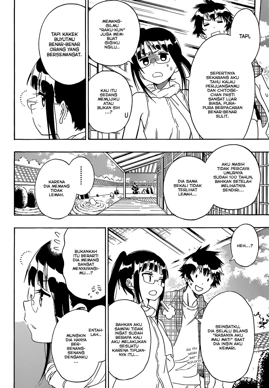 nisekoi - Chapter: 113