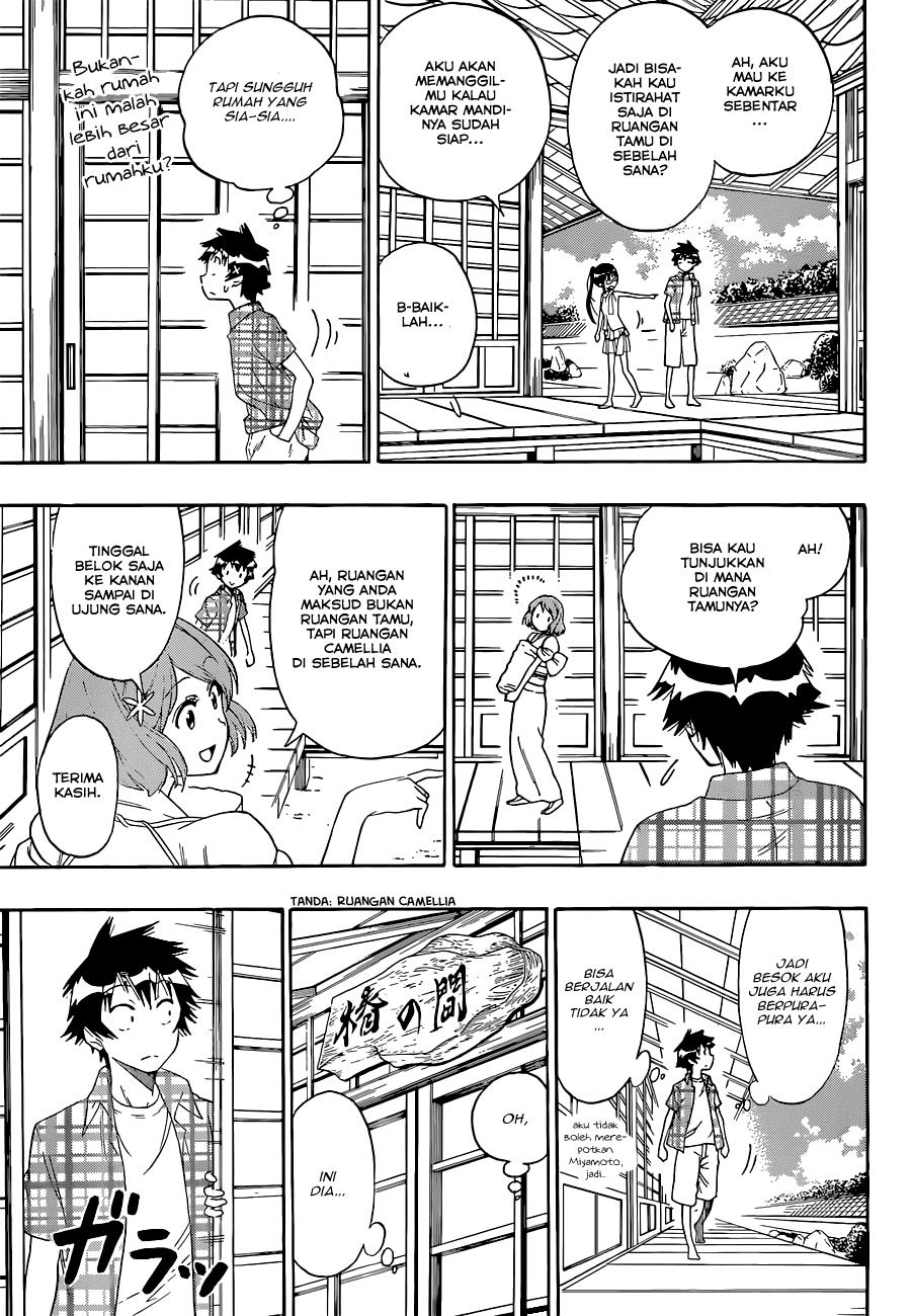 nisekoi - Chapter: 113