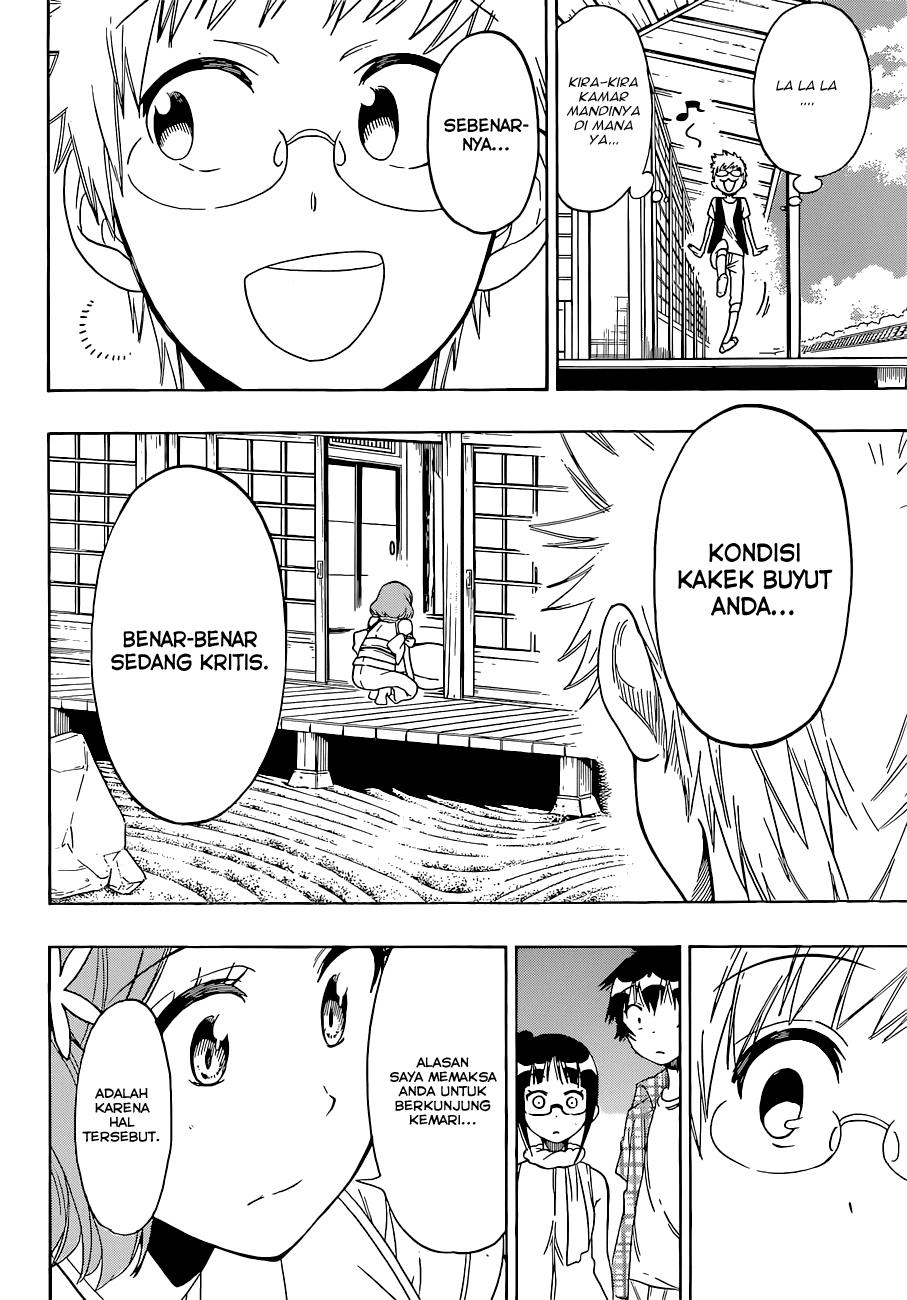 nisekoi - Chapter: 113