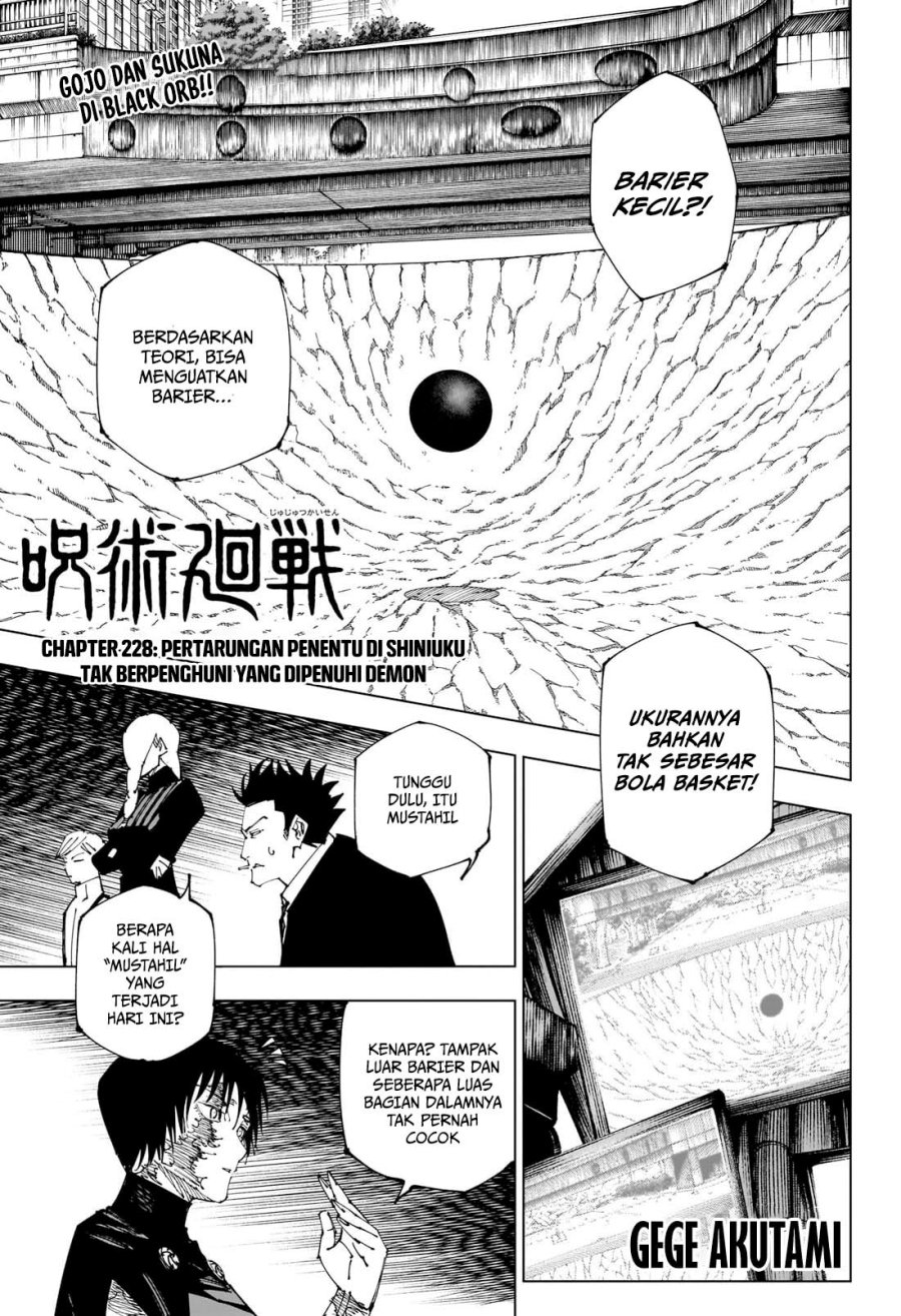 jujutsu-kaisen - Chapter: 228