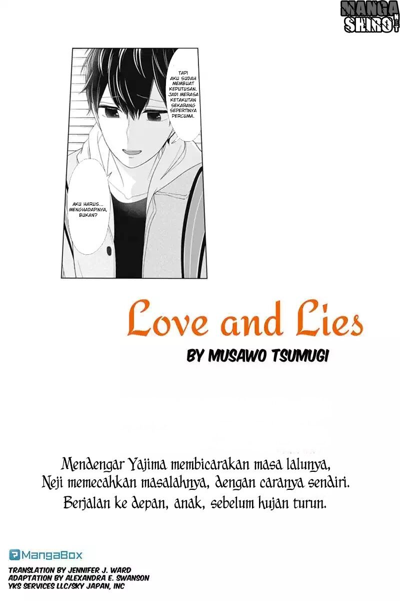 koi-to-uso - Chapter: 124