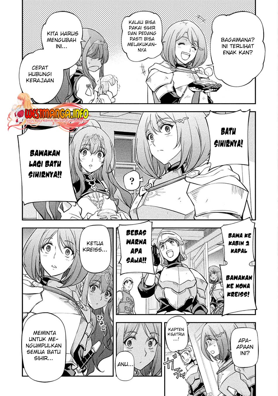 drawing-saikyou-mangaka-wa-oekaki-skill-de-isekai-musou-suru - Chapter: 61