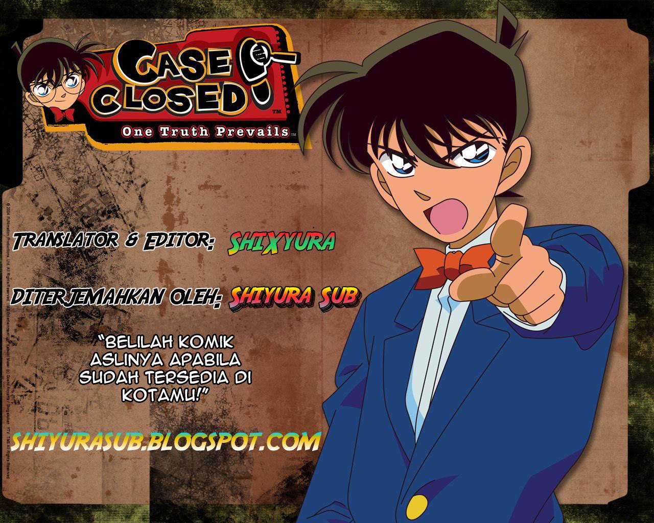 detective-conan - Chapter: 1074