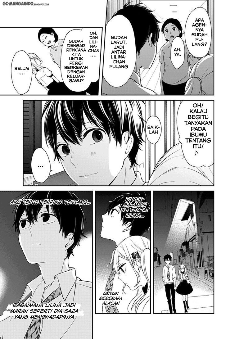 koi-to-uso - Chapter: 22