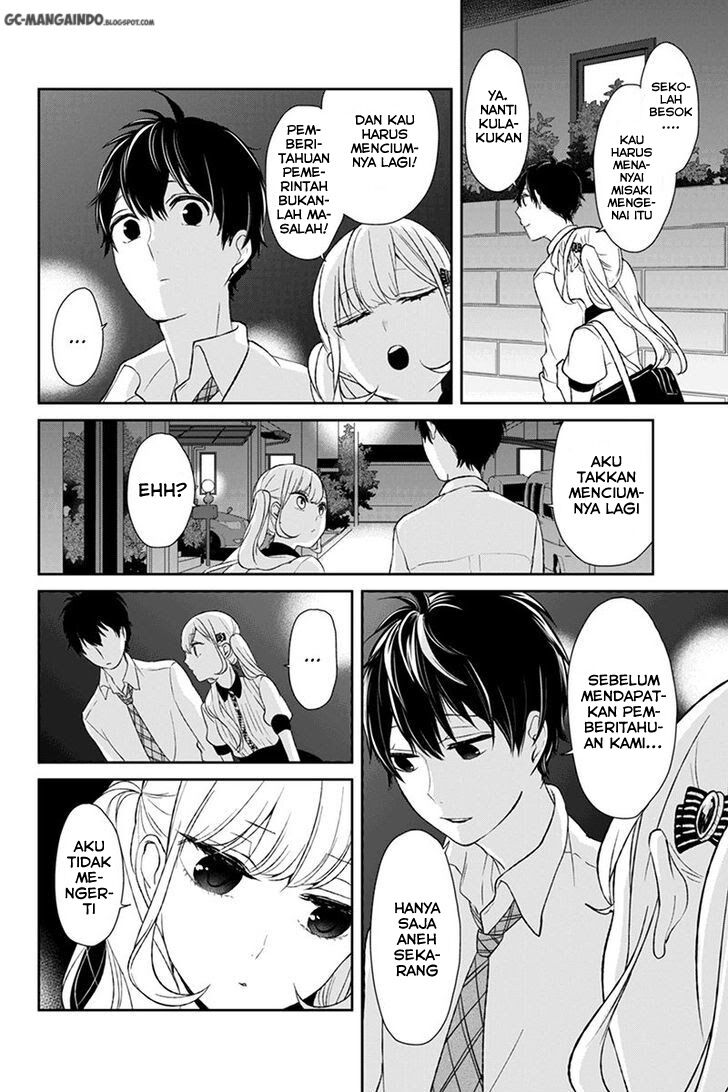 koi-to-uso - Chapter: 22