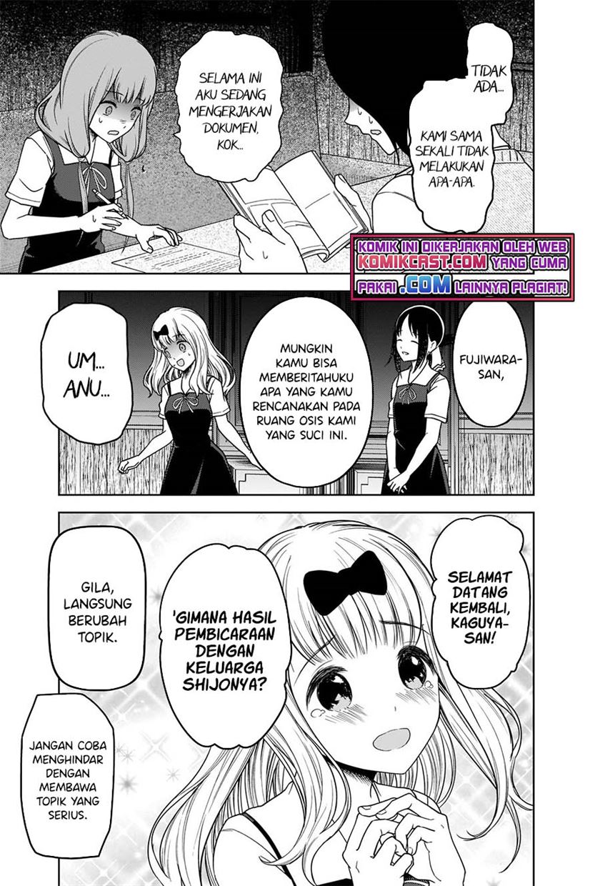 kaguya-sama-wa-kokurasetai-tensai-tachi-no-renai-zunousen - Chapter: 262