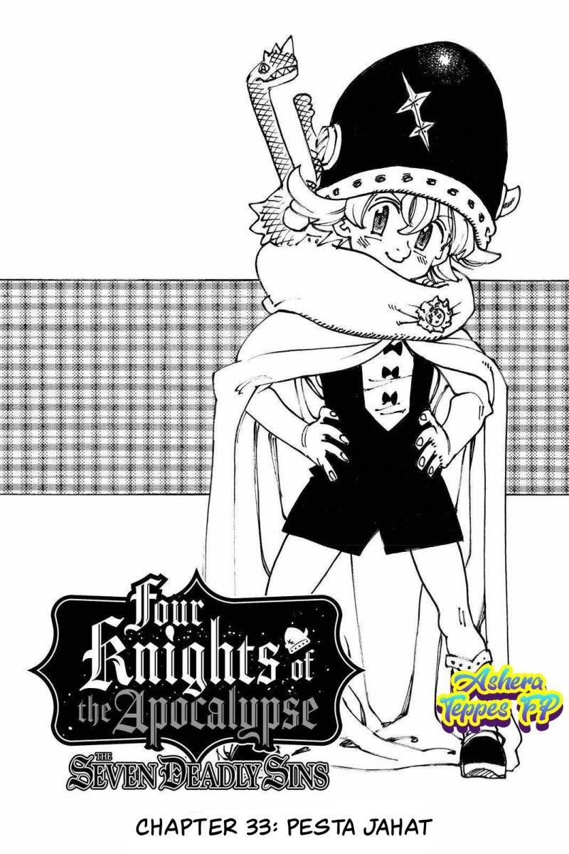 mokushiroku-no-yonkishi - Chapter: 33