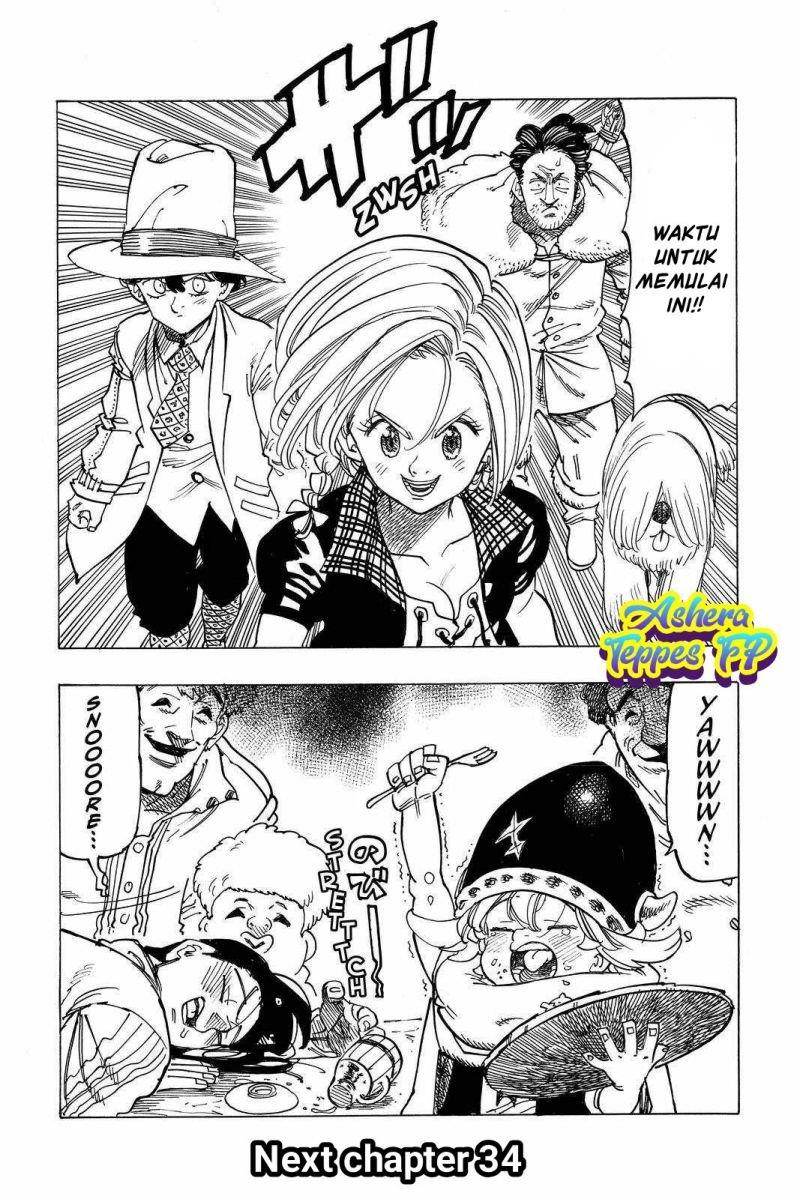 mokushiroku-no-yonkishi - Chapter: 33