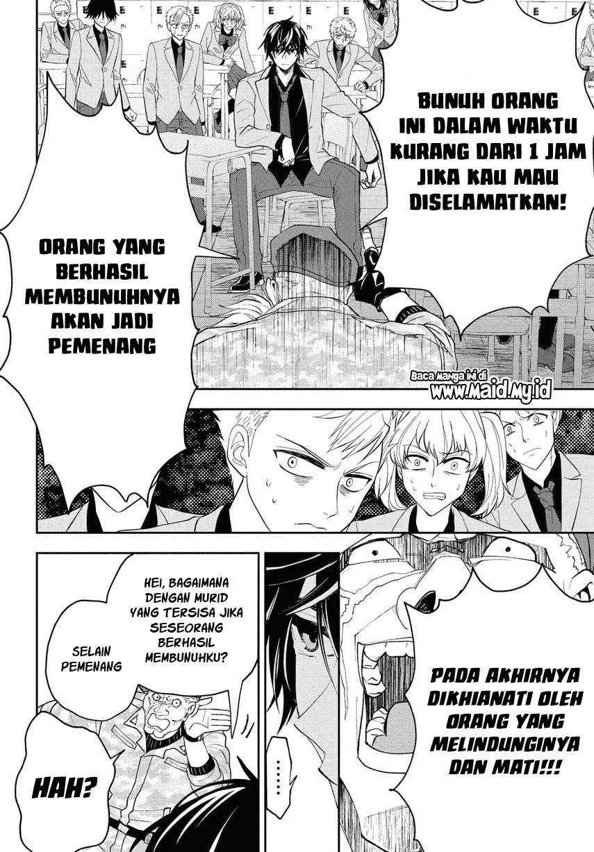 isekai-kaeri-no-moto-yuusha-desu-ga-death-game-ni-makikomaremashita - Chapter: 2