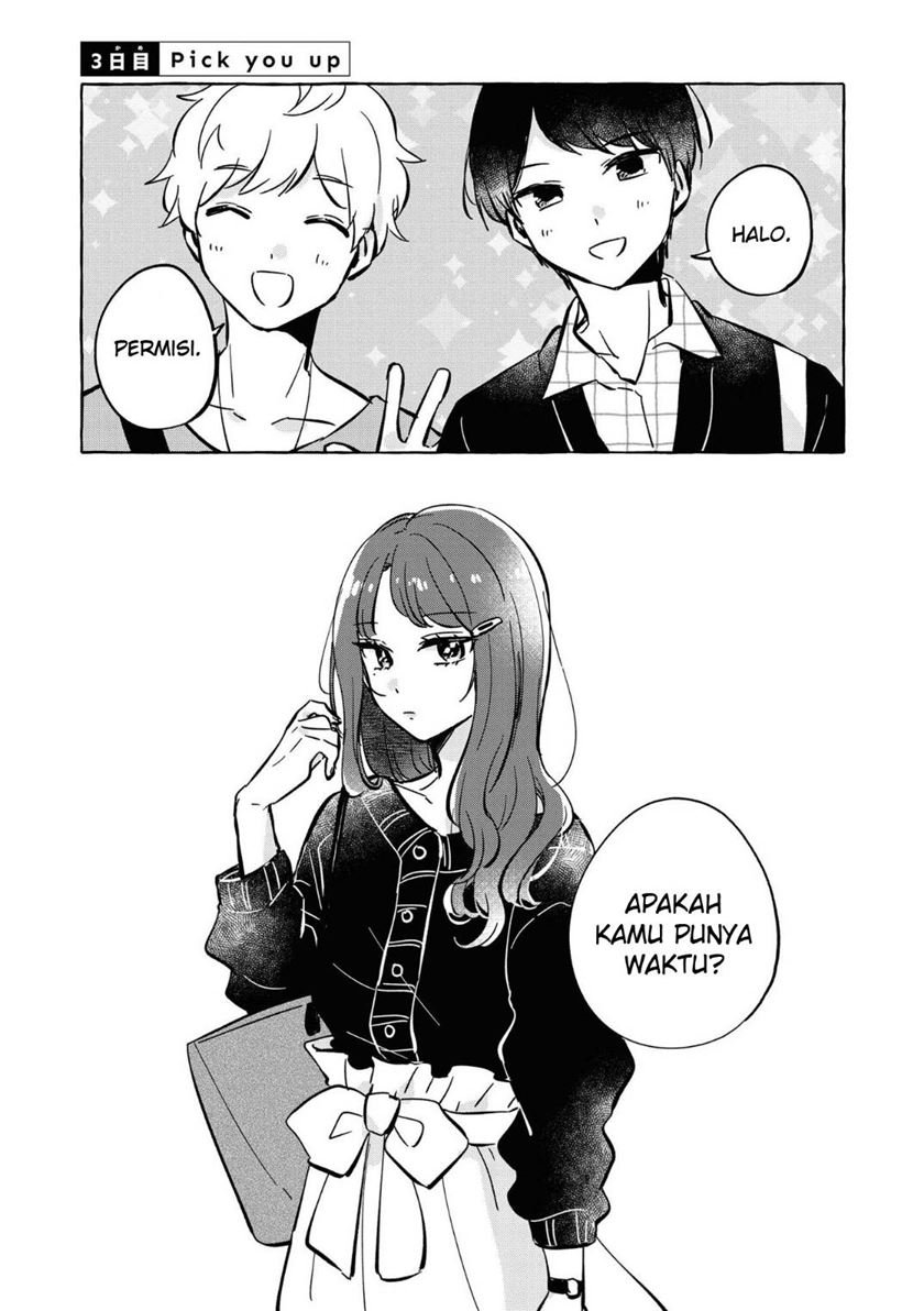 natsuki-kun-wa-kyou-mo-kirei - Chapter: 3