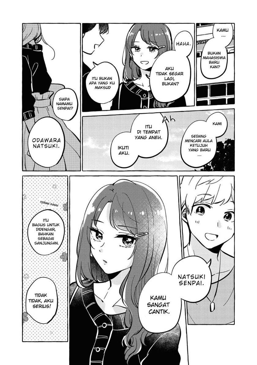 natsuki-kun-wa-kyou-mo-kirei - Chapter: 3