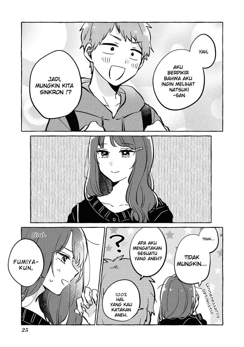 natsuki-kun-wa-kyou-mo-kirei - Chapter: 3