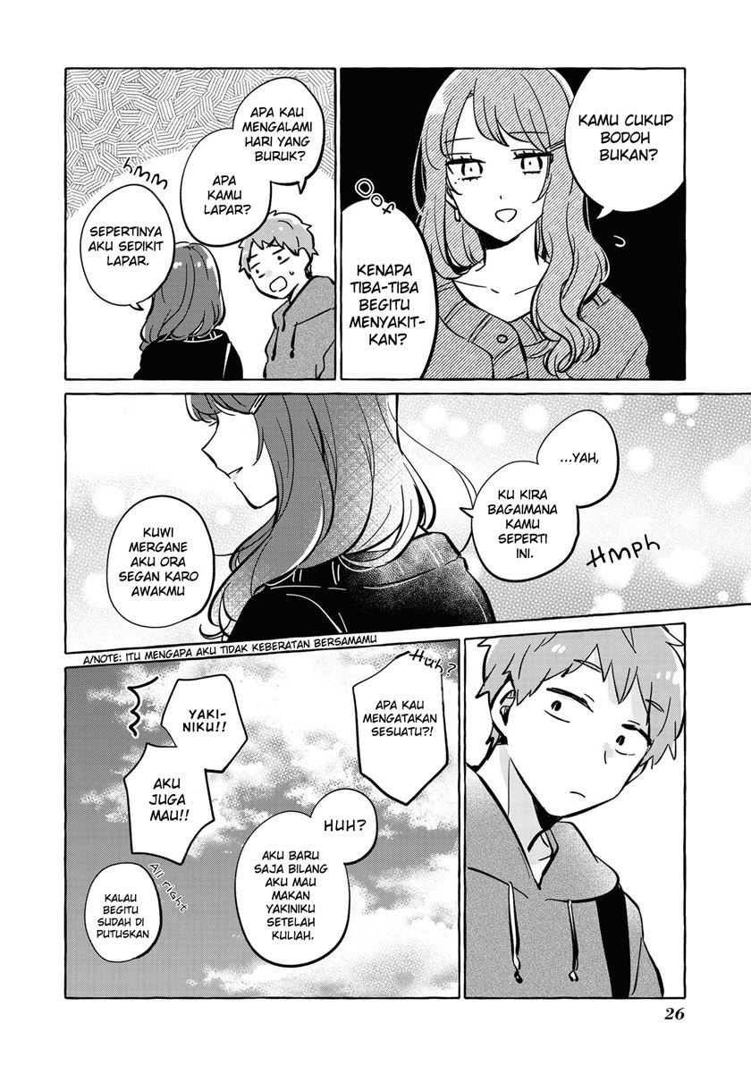 natsuki-kun-wa-kyou-mo-kirei - Chapter: 3