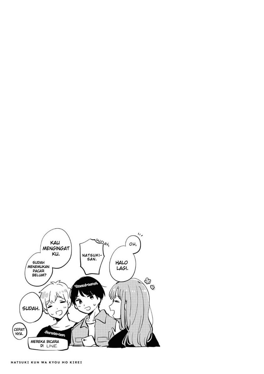 natsuki-kun-wa-kyou-mo-kirei - Chapter: 3