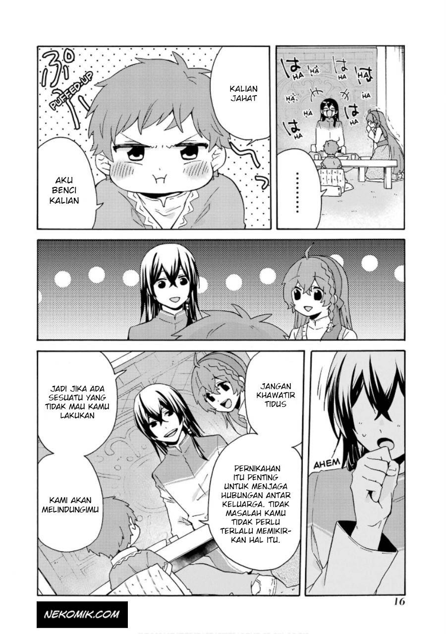 tada-shiawasena-isekai-kazoku-seikatsu - Chapter: 14