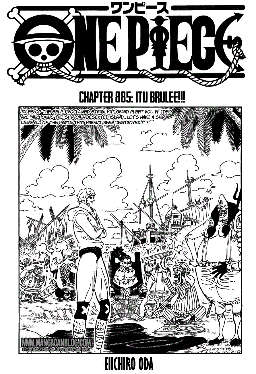 one-piece-id - Chapter: 885