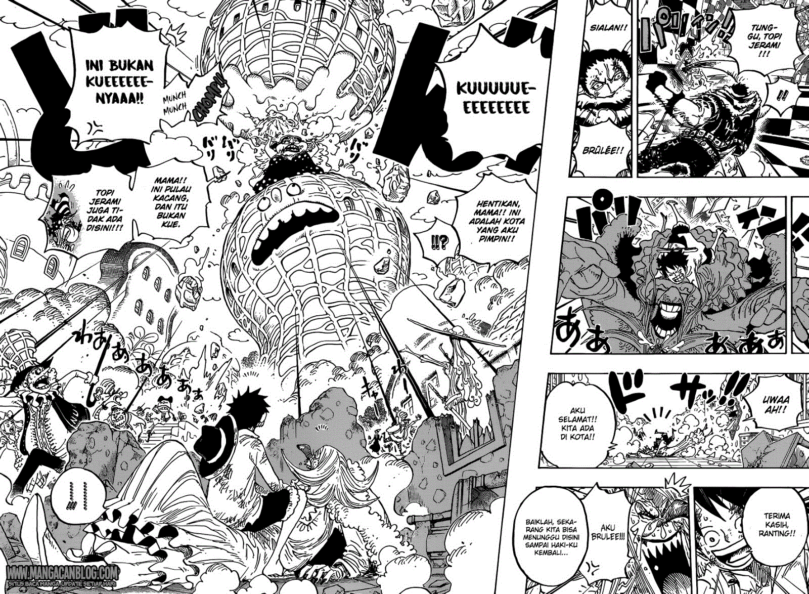 one-piece-id - Chapter: 885