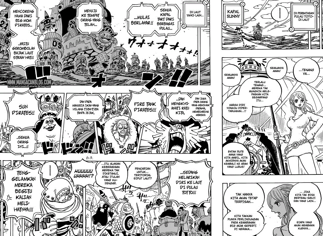 one-piece-id - Chapter: 885