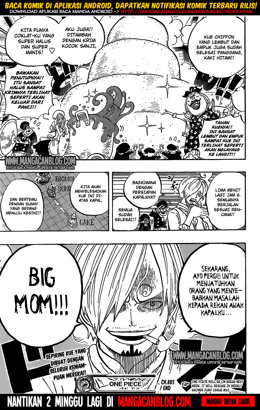 one-piece-id - Chapter: 885