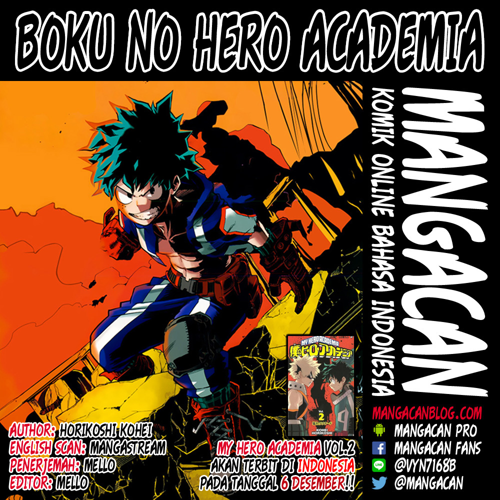 boku-no-hero-academia - Chapter: 160