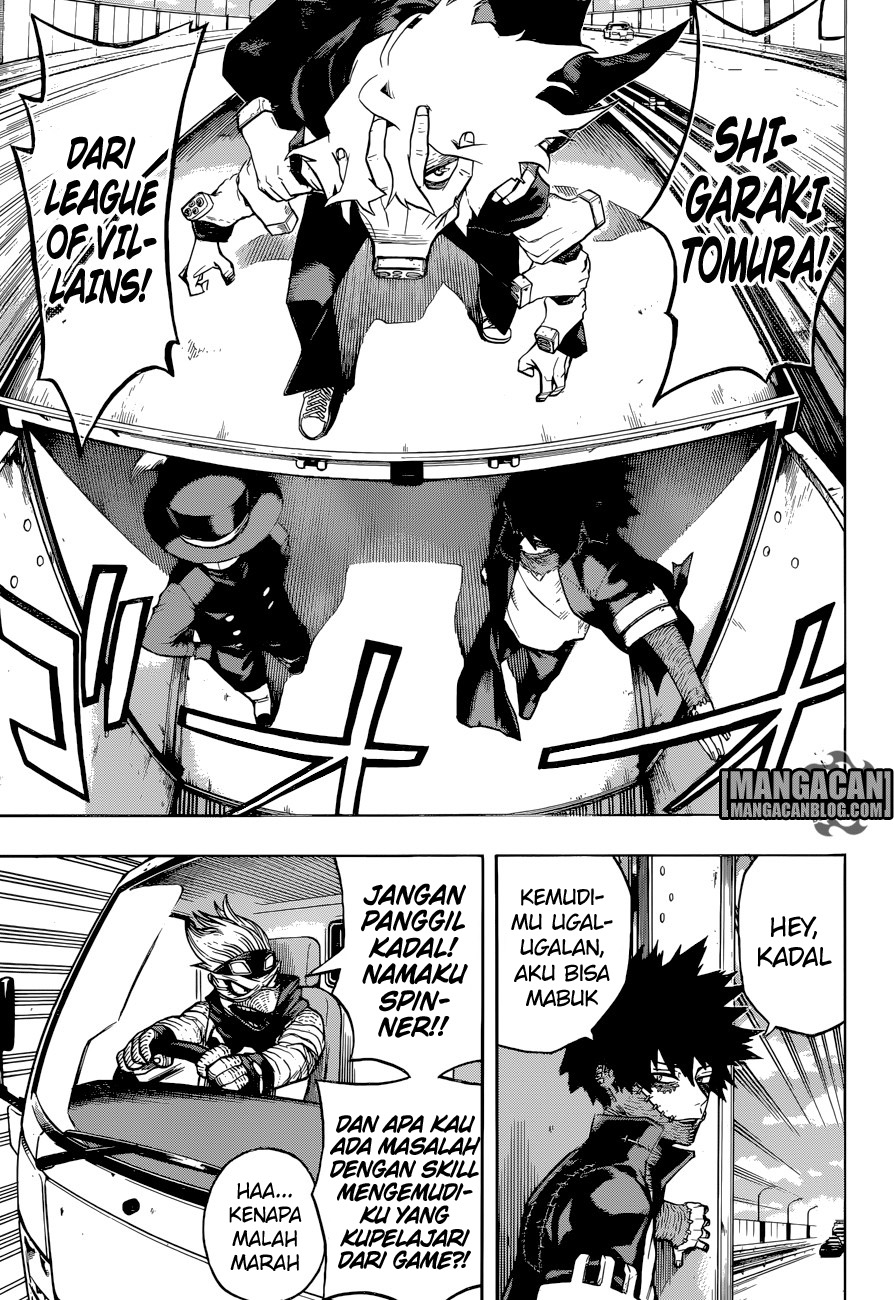 boku-no-hero-academia - Chapter: 160