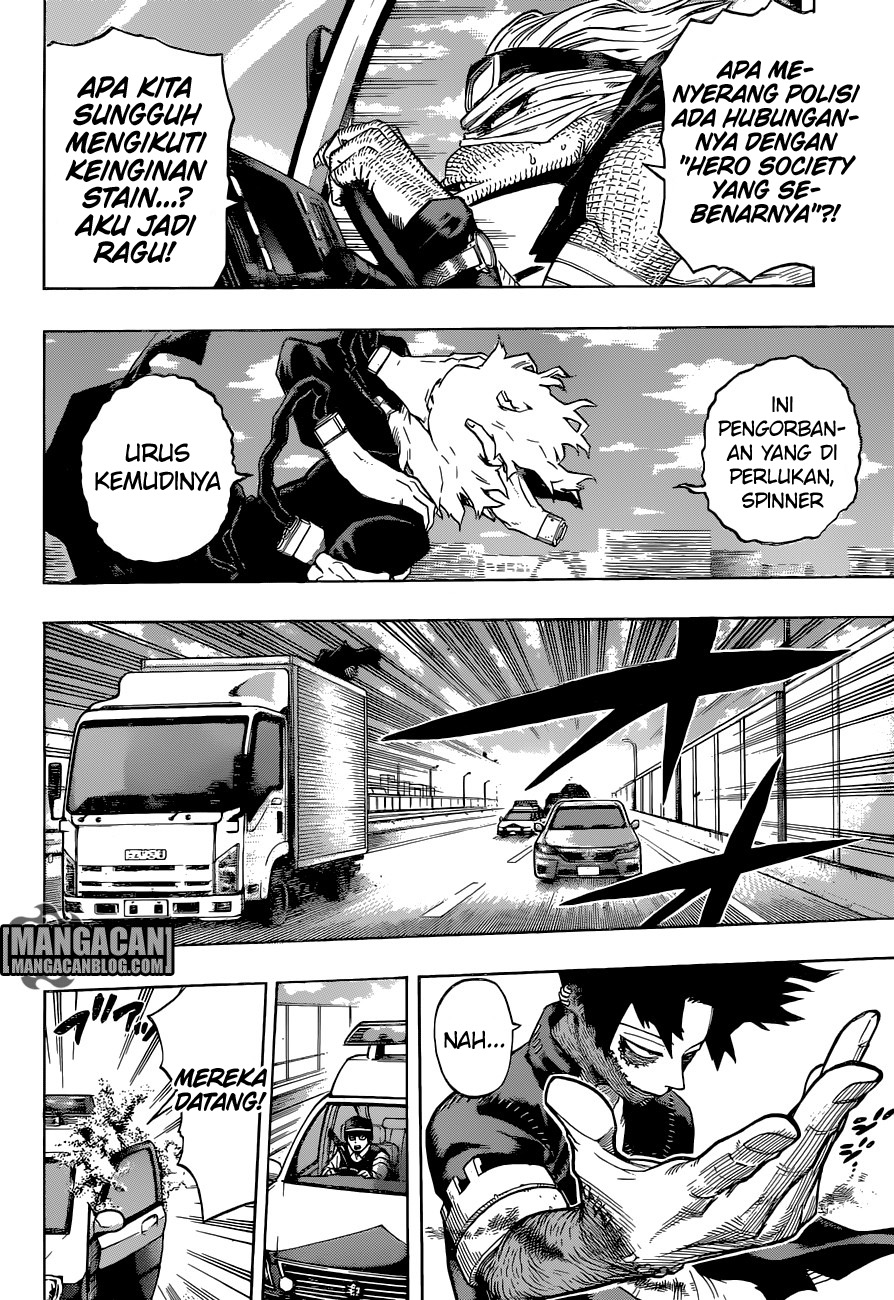 boku-no-hero-academia - Chapter: 160