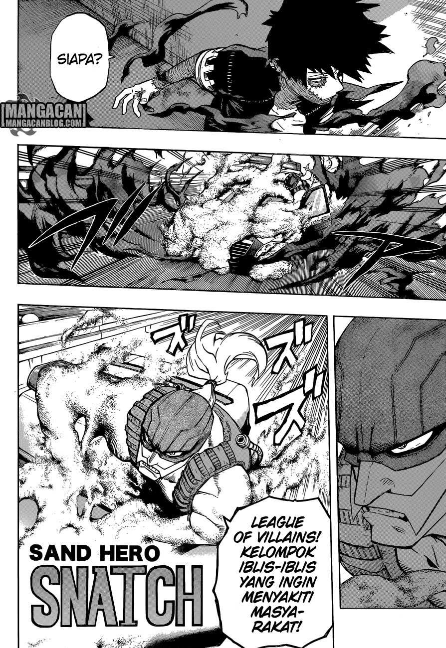 boku-no-hero-academia - Chapter: 160