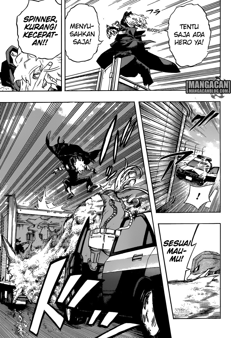 boku-no-hero-academia - Chapter: 160