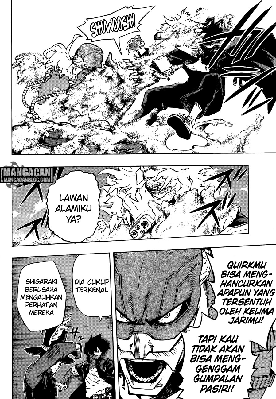 boku-no-hero-academia - Chapter: 160