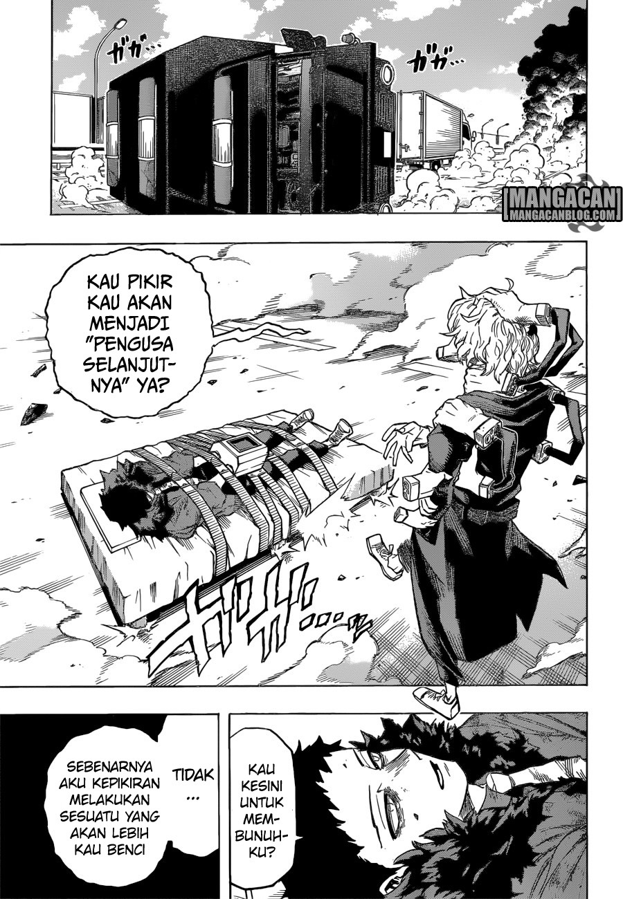 boku-no-hero-academia - Chapter: 160