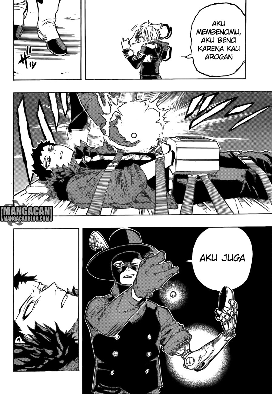 boku-no-hero-academia - Chapter: 160