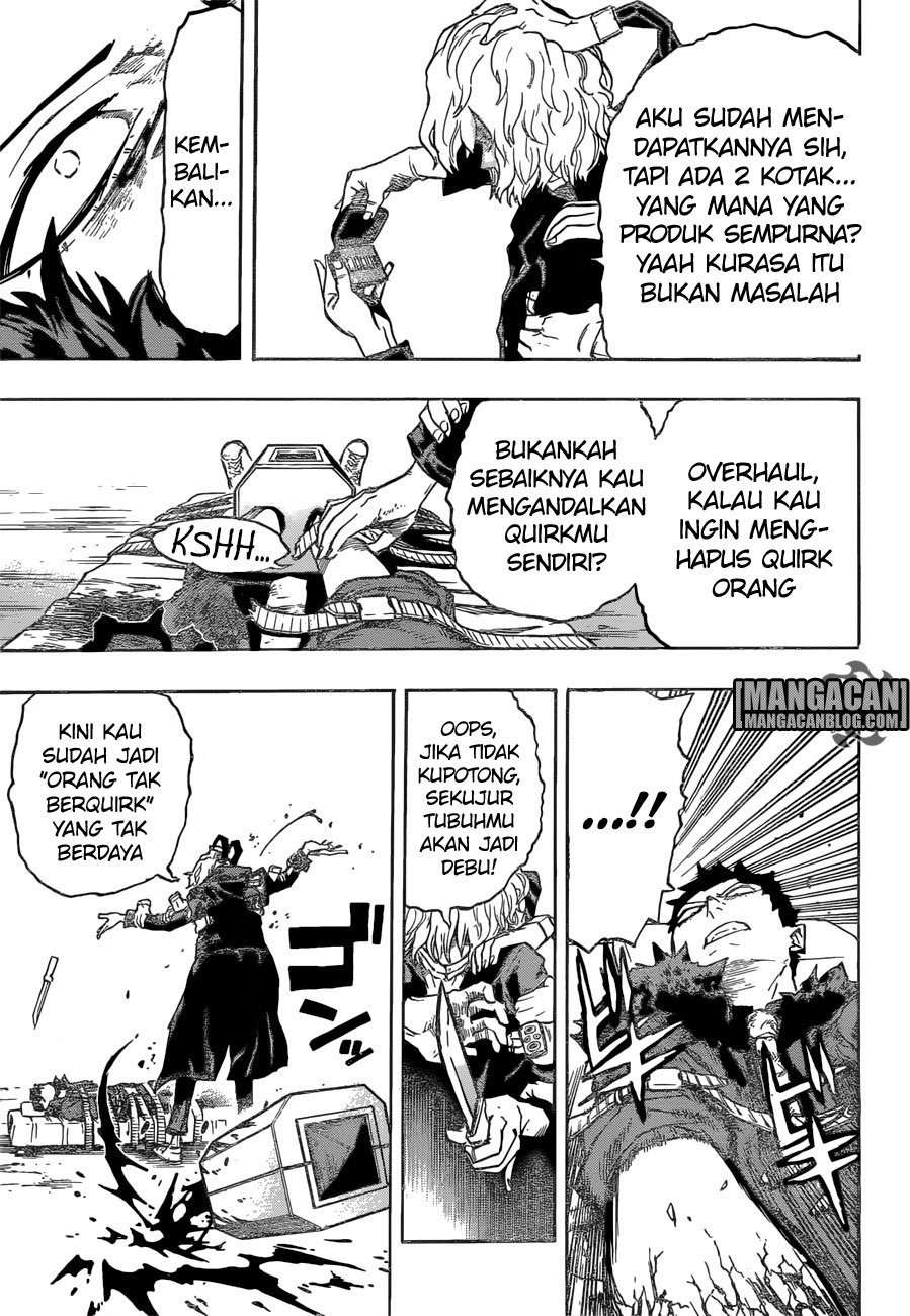 boku-no-hero-academia - Chapter: 160