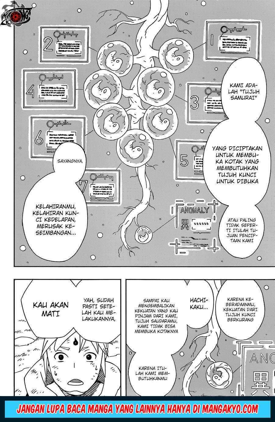samurai-8-hachimaruden - Chapter: 14