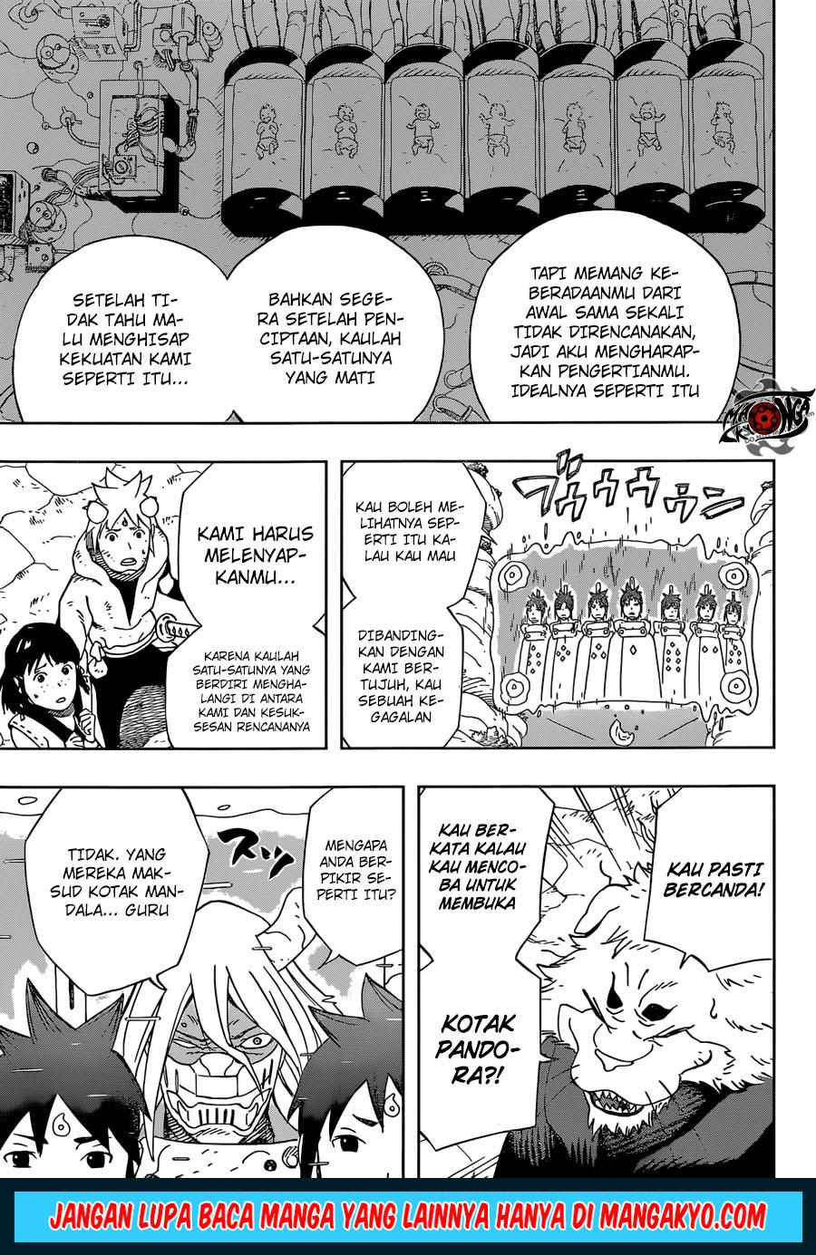 samurai-8-hachimaruden - Chapter: 14
